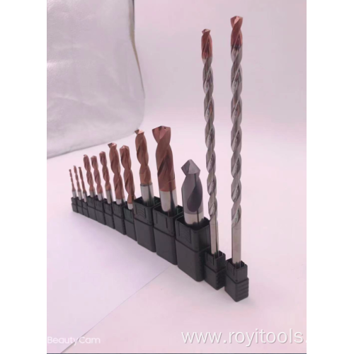 Sharpening carbide drill bits